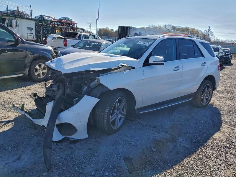 2016 Mercedes-Benz Gle 400 4matic