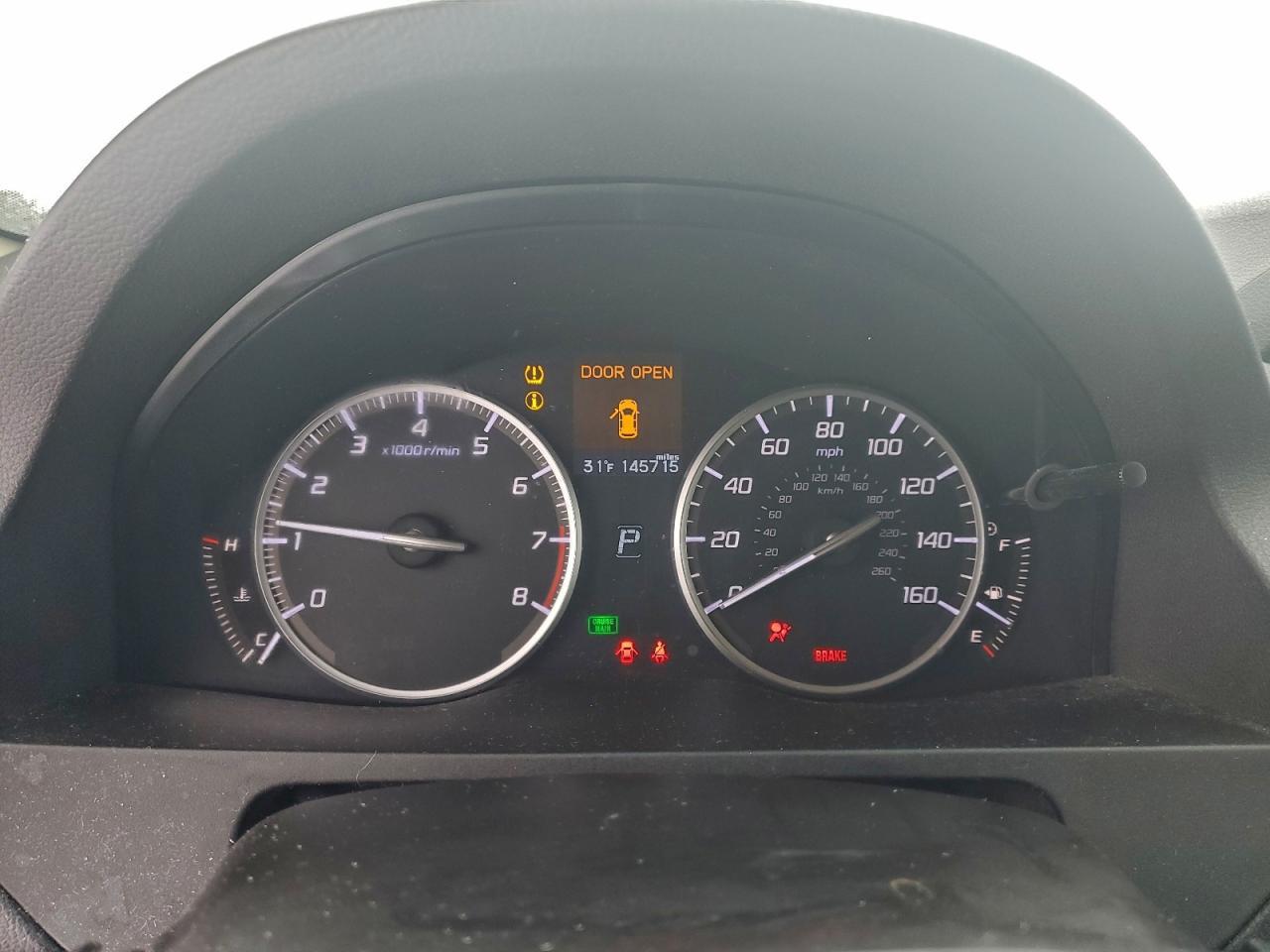 2013 Acura Rdx Technology