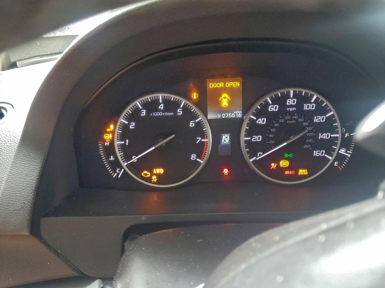 2018 Acura Rdx Technology