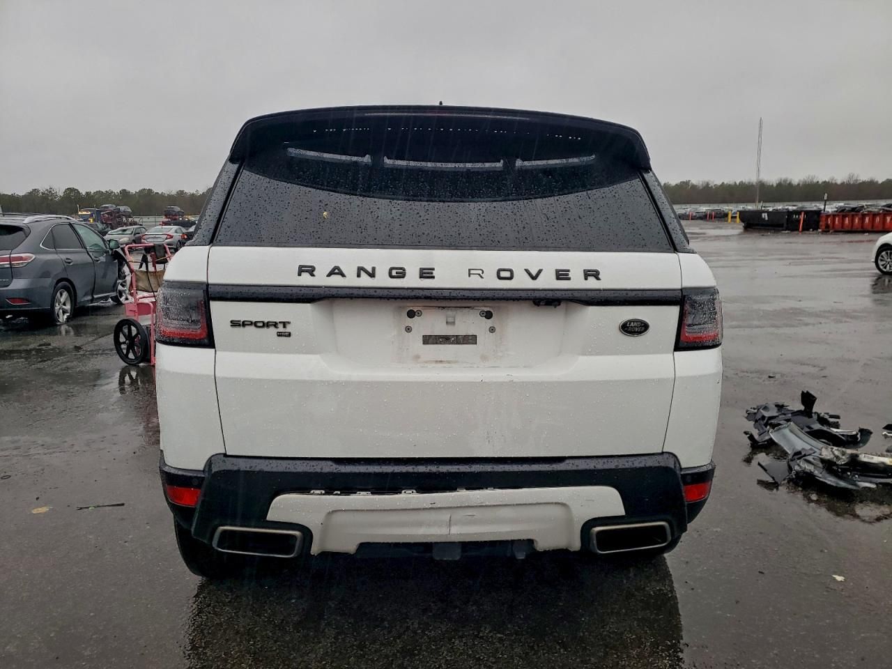 2021 Land Rover Range Rover