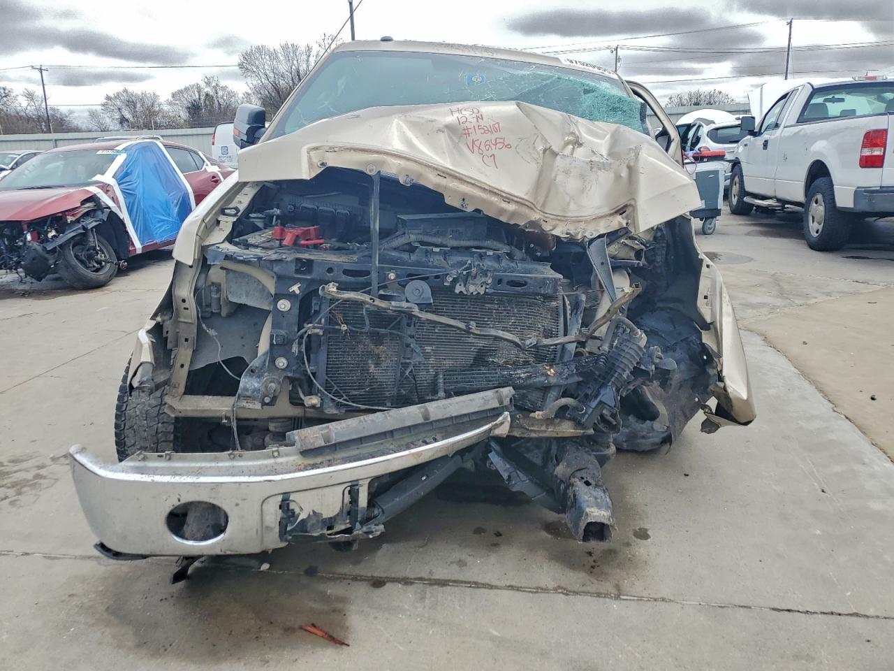 2012 Ford F150 Supercrew