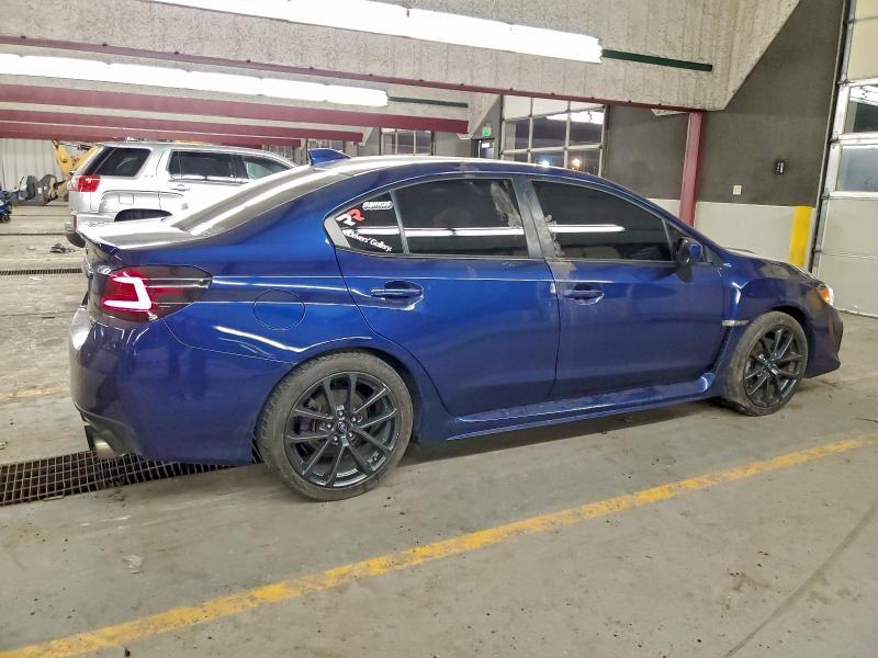 2018 Subaru Wrx Limited