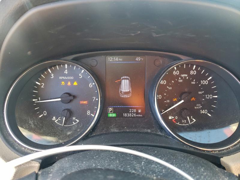 2020 Nissan Rogue s