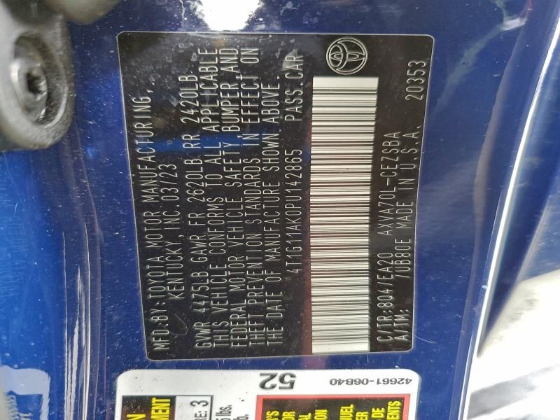 2023 Toyota Camry se Night Shade