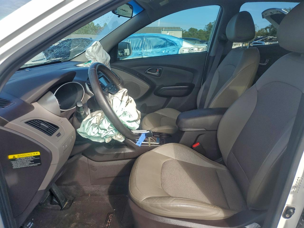 2015 Hyundai Tucson Limited