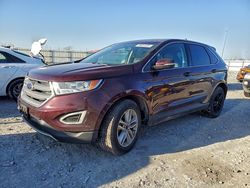 Ford Edge salvage cars for sale: 2018 Ford Edge sel