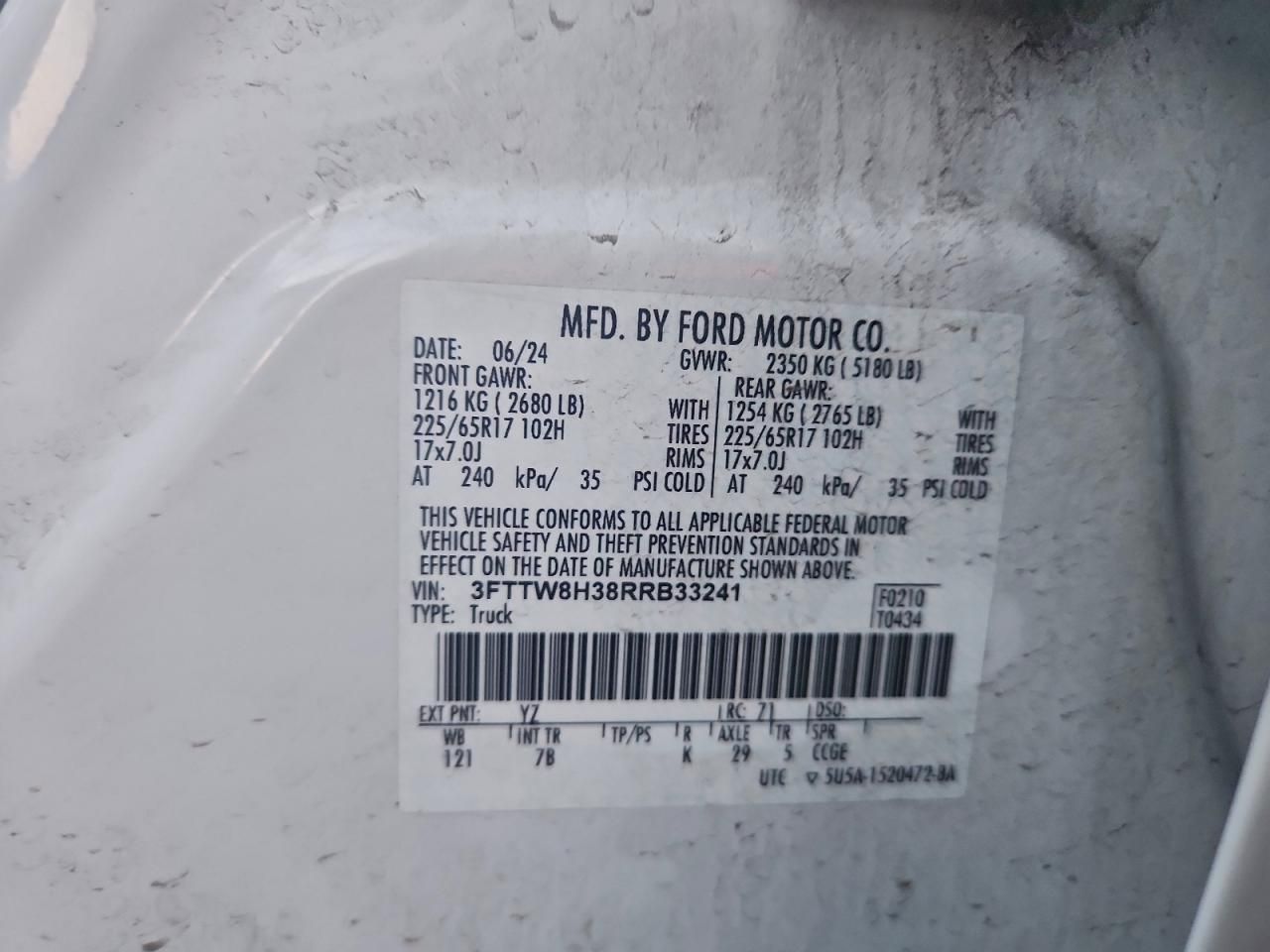 2024 Ford Maverick xlt