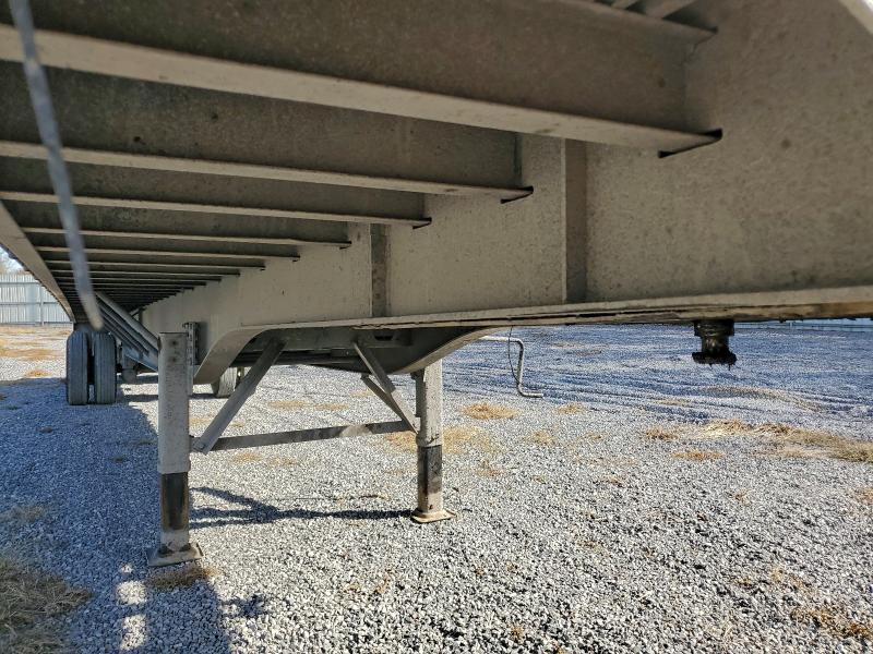 2015 Transcraft Flatbed Trailer
