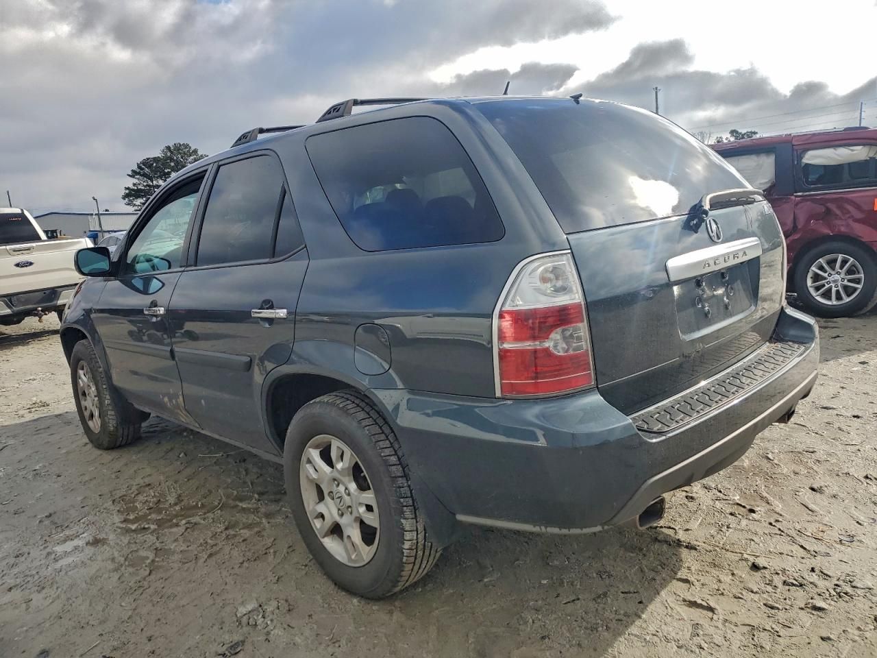 2006 Acura Mdx Touring
