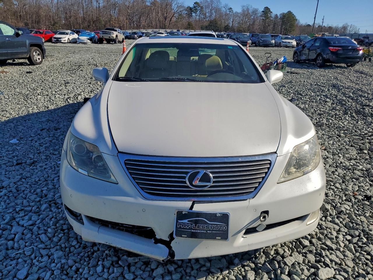 2007 Lexus Ls 460