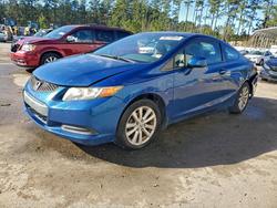 Honda Civic salvage cars for sale: 2012 Honda Civic exl