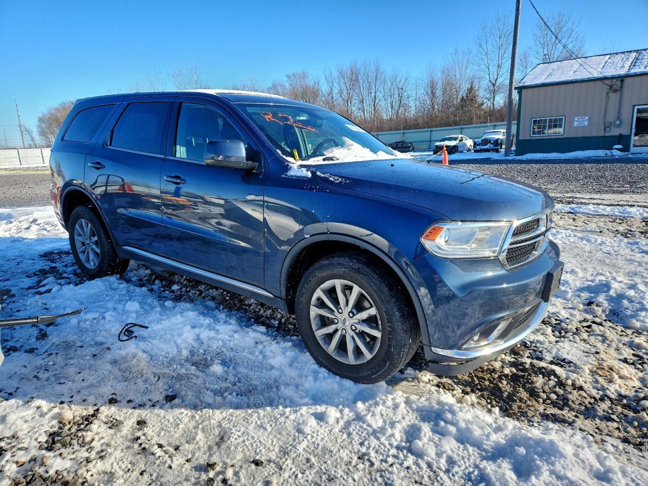 2020 Dodge Durango sxt