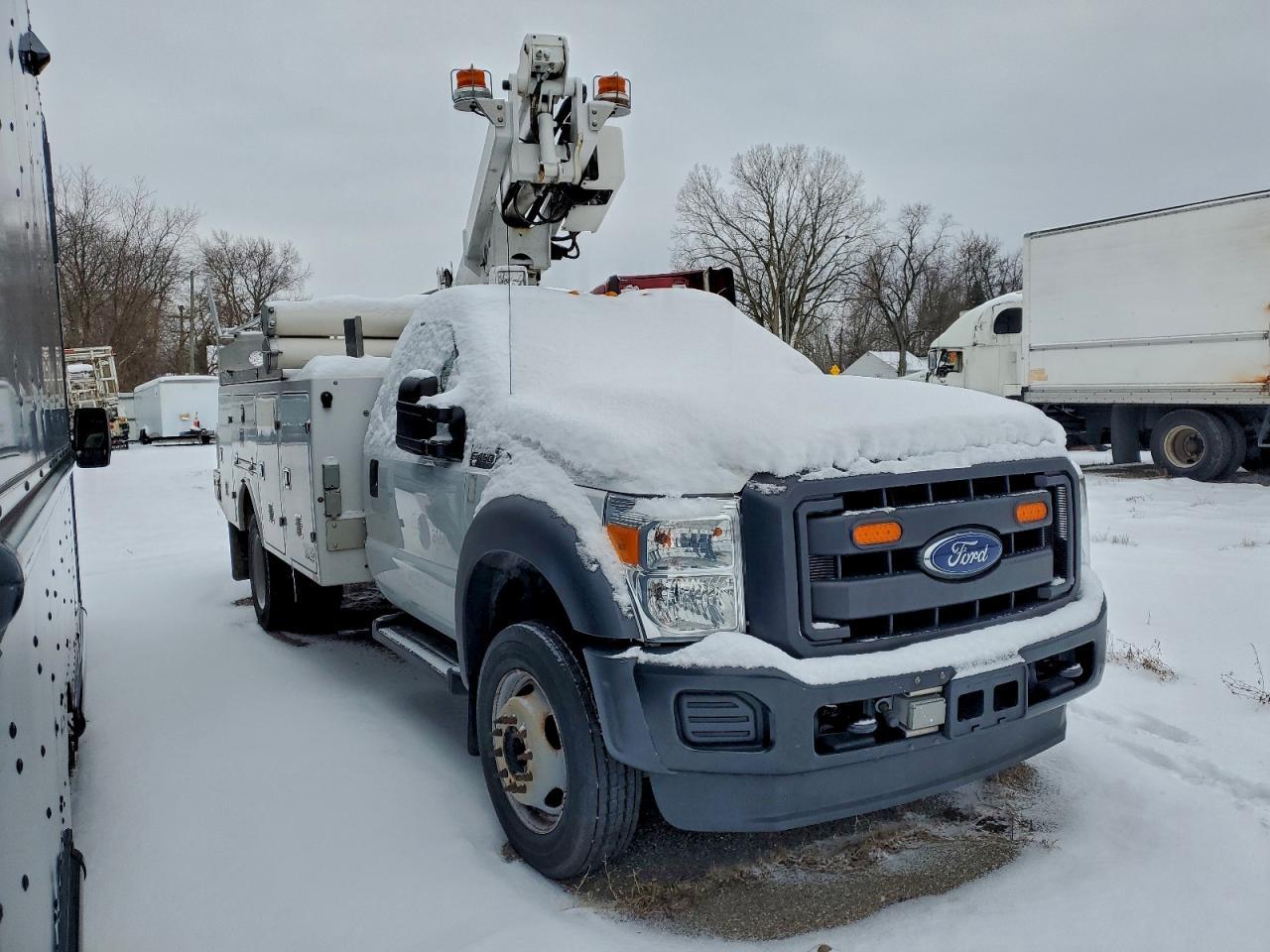 2015 Ford F450 Super Duty