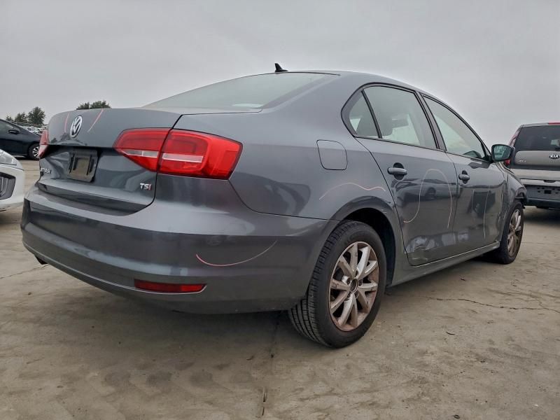 2015 Volkswagen Jetta se