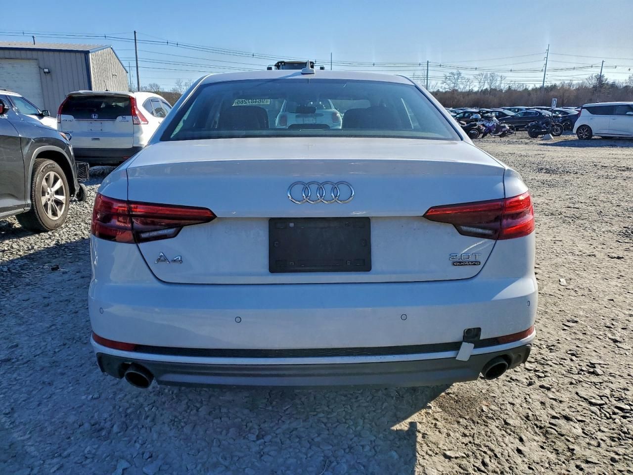 2017 Audi A4 Premium Plus