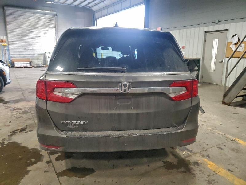 2018 Honda Odyssey ex