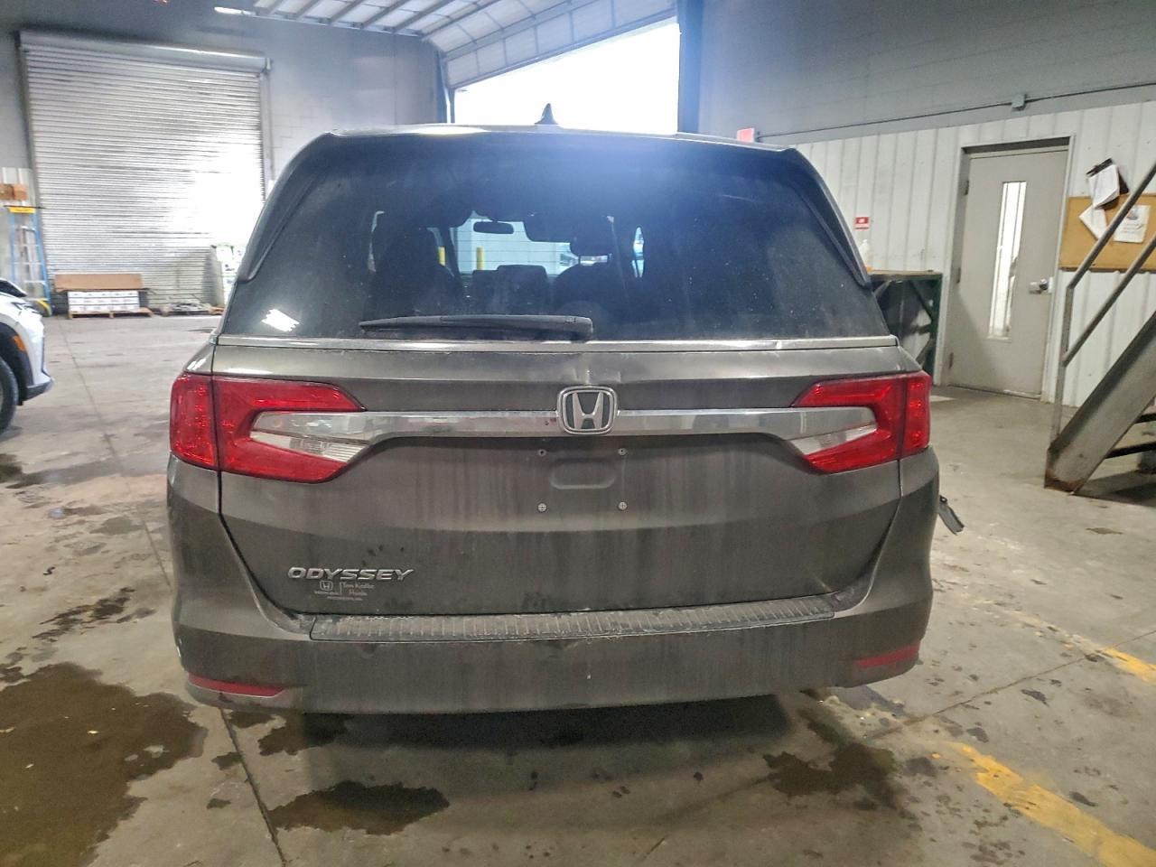 2018 Honda Odyssey ex