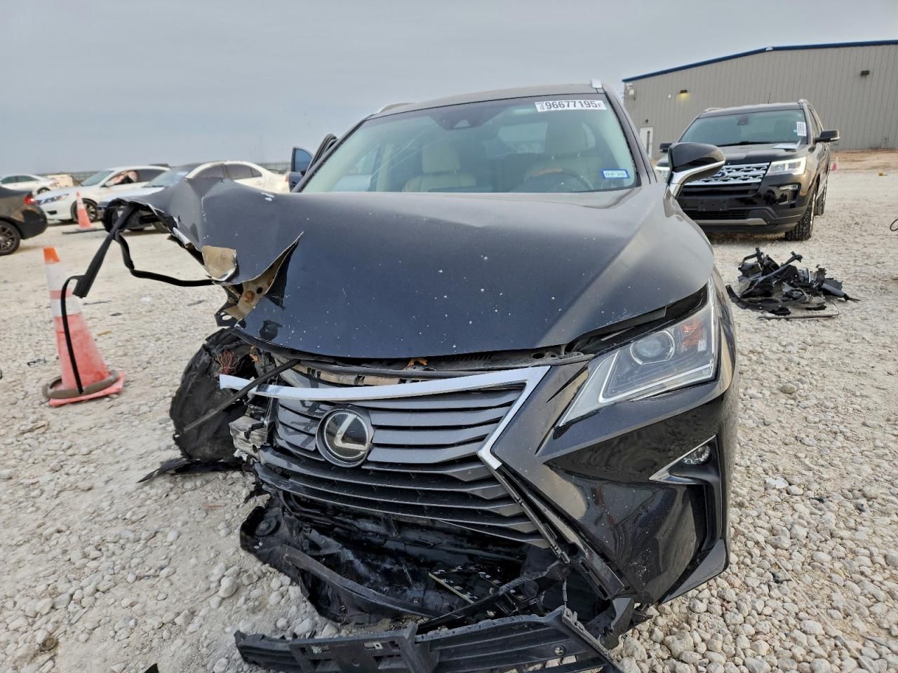 2018 Lexus Rx 350 Base