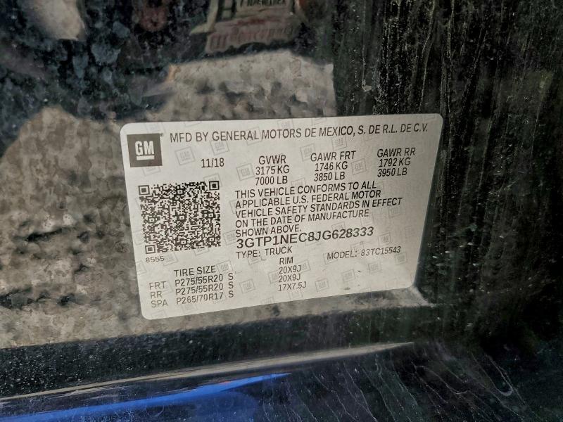 2018 GMC Sierra C1500 slt