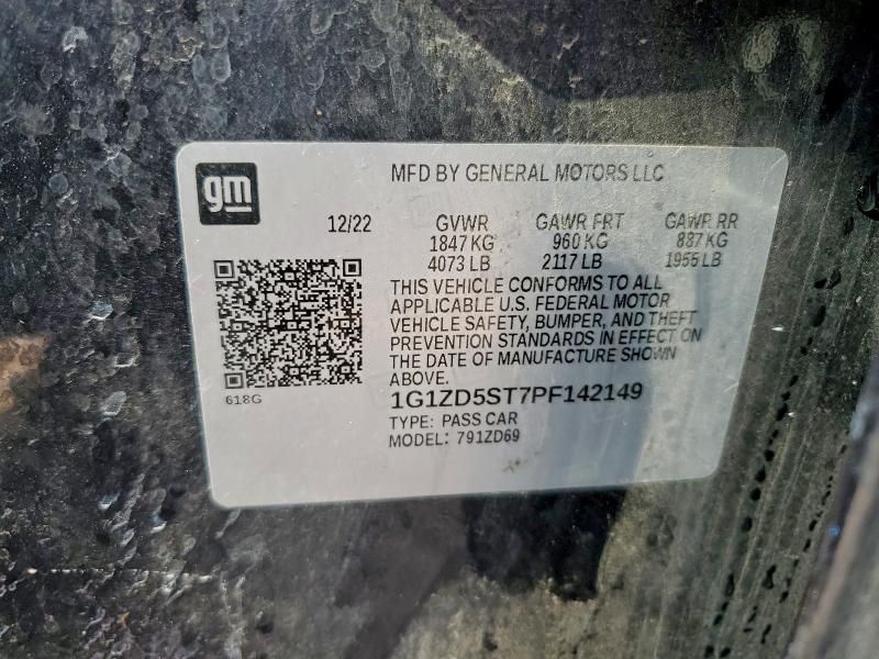 2023 Chevrolet Malibu lt