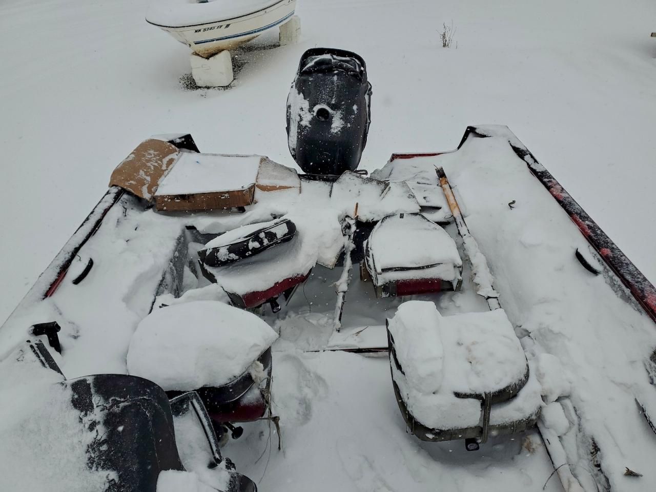 2014 Tracker Boat-boat