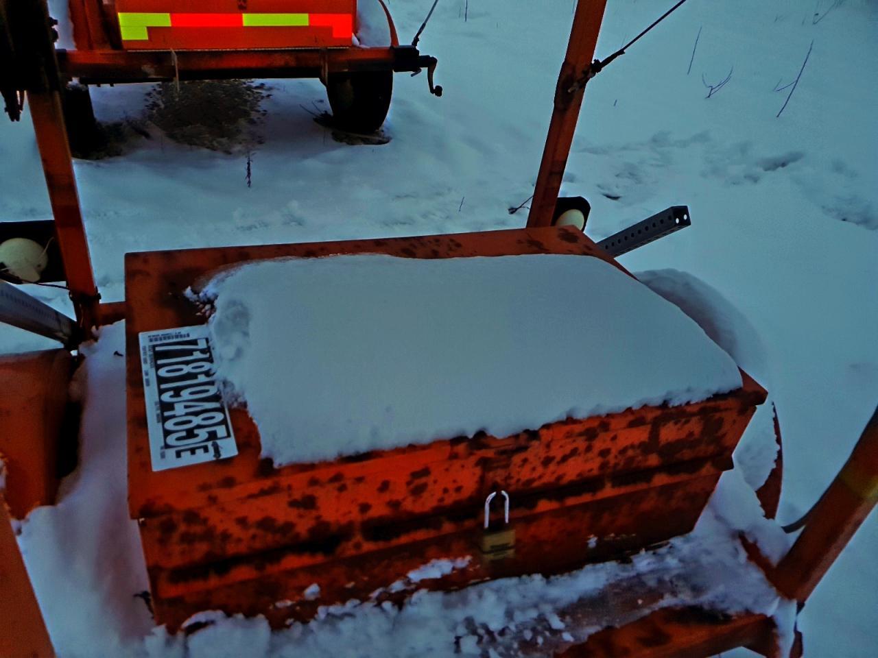 2000 Other 2000 Work Area Protection Arrow Board Trailer