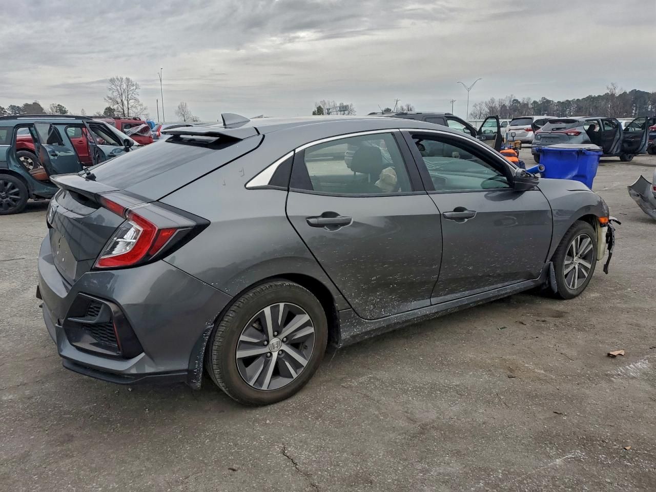 2020 Honda Civic lx