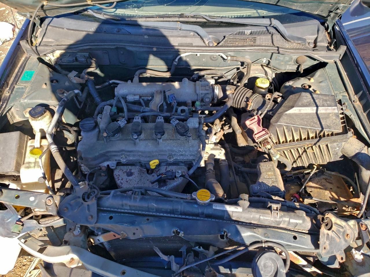 2004 Nissan Sentra 1.8