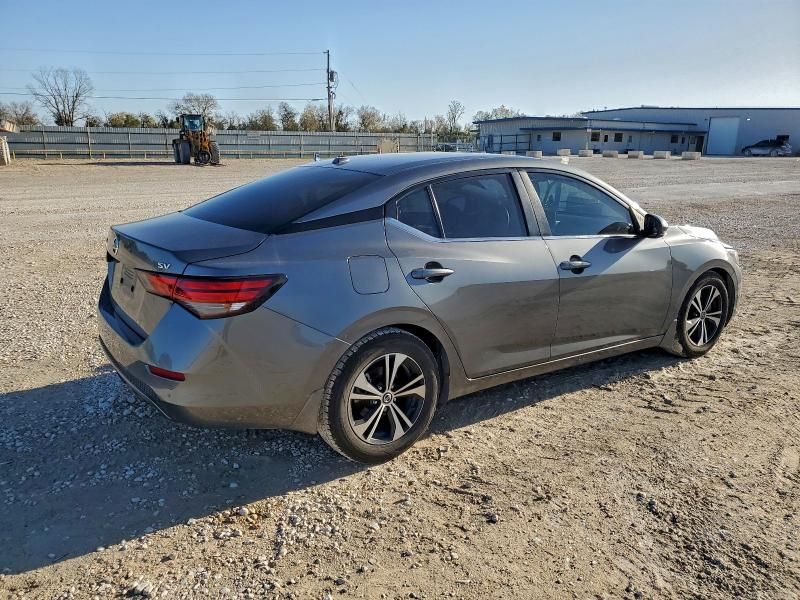 2020 Nissan Sentra sv