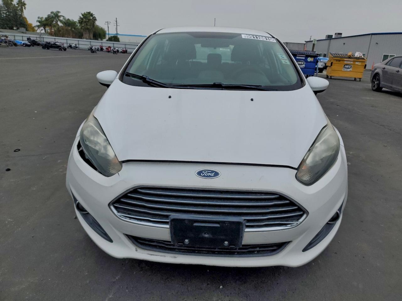 2019 Ford Fiesta se