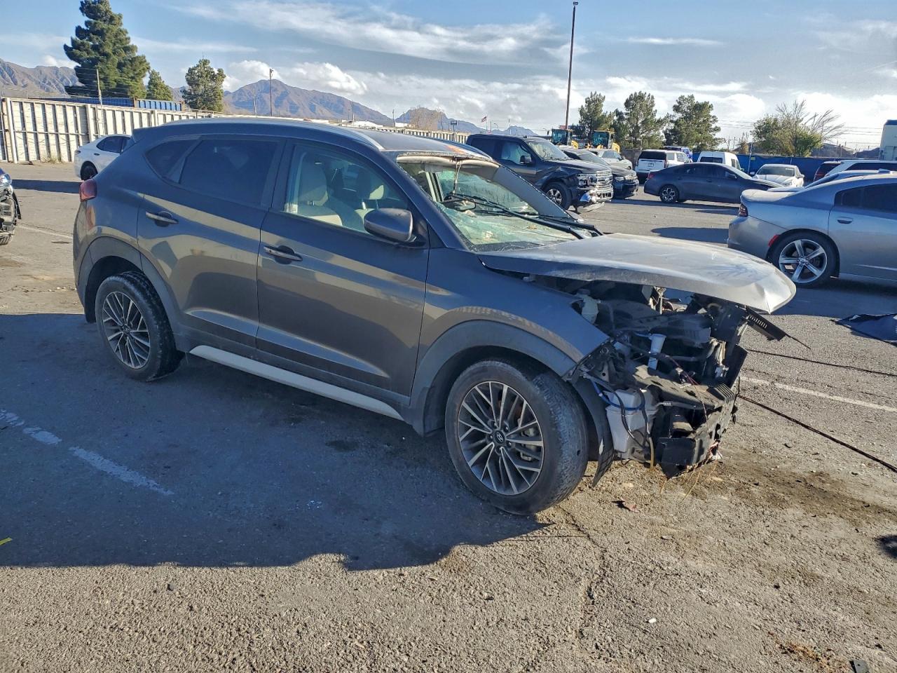 2020 Hyundai Tucson Limited