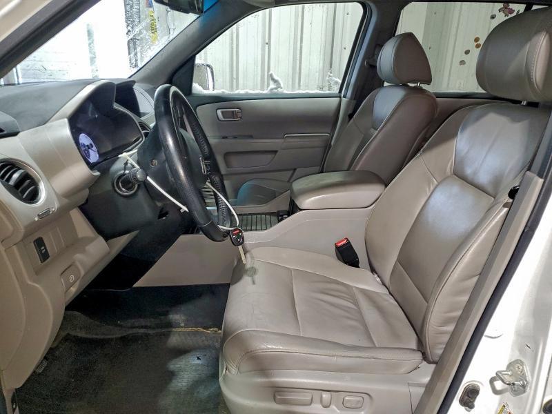 2011 Honda Pilot exl