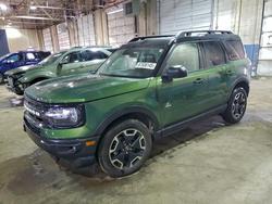 Ford salvage cars for sale: 2024 Ford Bronco Sport Outer Banks