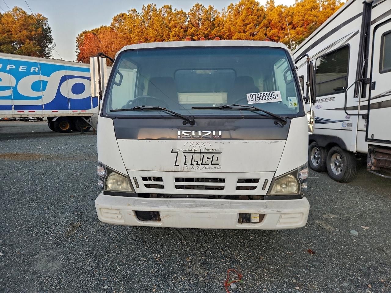 2007 Isuzu NQR Sweeper Truck