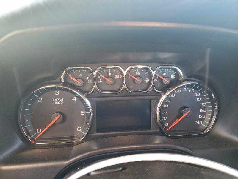 2017 Chevrolet Silverado K1500 lt