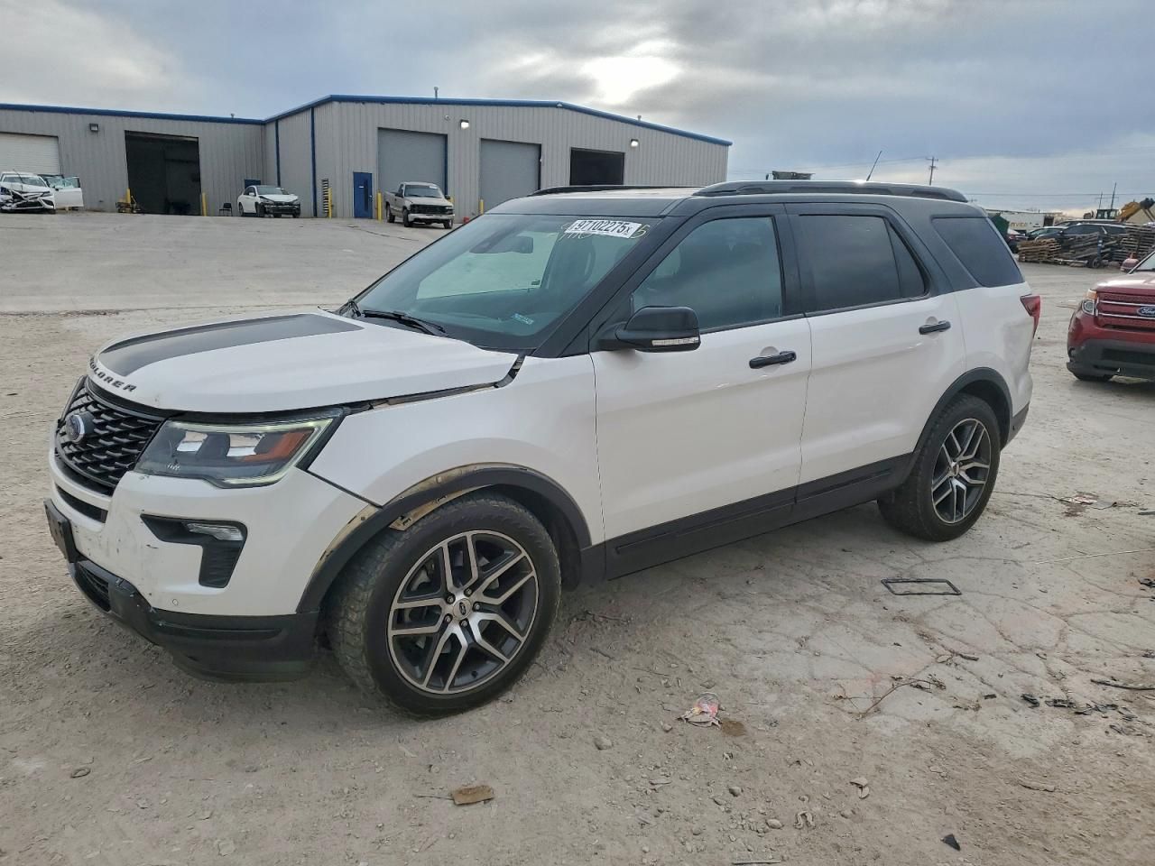 2018 Ford Explorer Sport