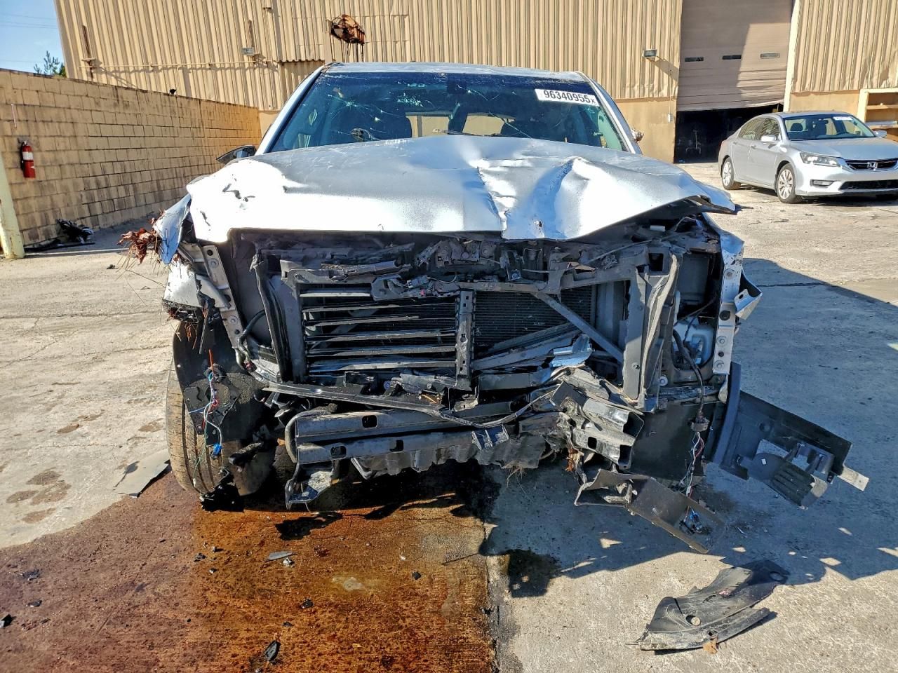 2018 Chevrolet Tahoe Police