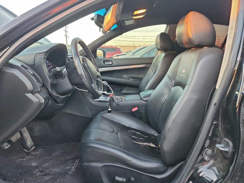 2011 Infinity G25 Sedan x