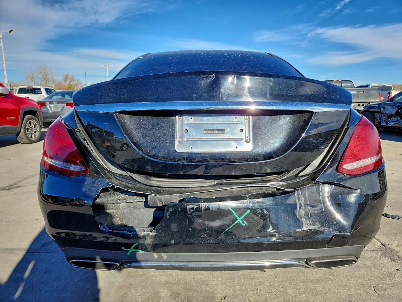 2015 Mercedes-Benz C 300 4matic