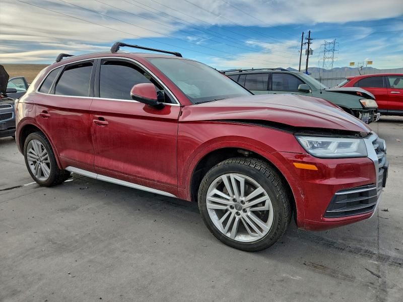 2018 Audi Q5 Premium Plus