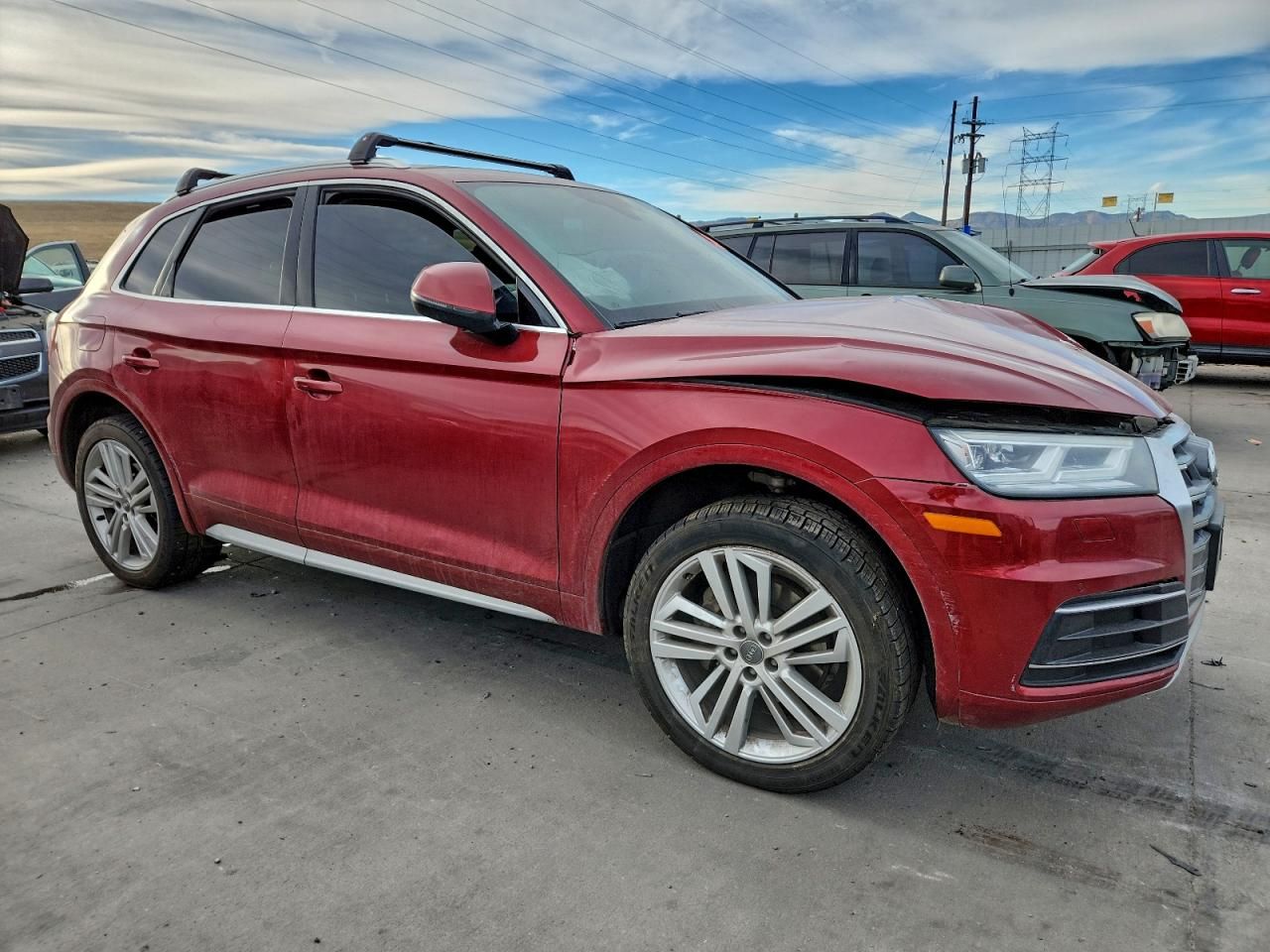 2018 Audi Q5 Premium Plus