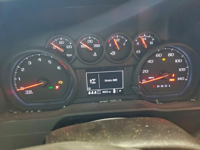 2025 Chevrolet Silverado K2500 Custom