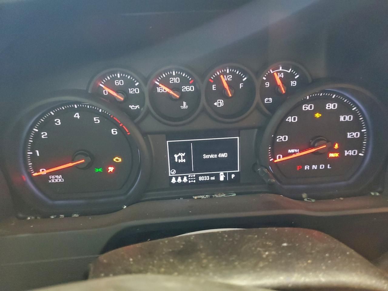 2025 Chevrolet Silverado K2500 Custom