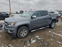 Salvage cars for sale from Copart Woodhaven, MI: 2019 Chevrolet Colorado lt