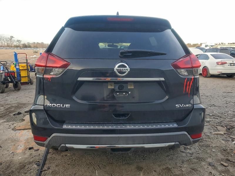 2018 Nissan Rogue s