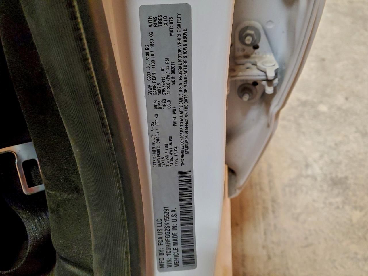 2025 Dodge Ram 1500 Tradesman