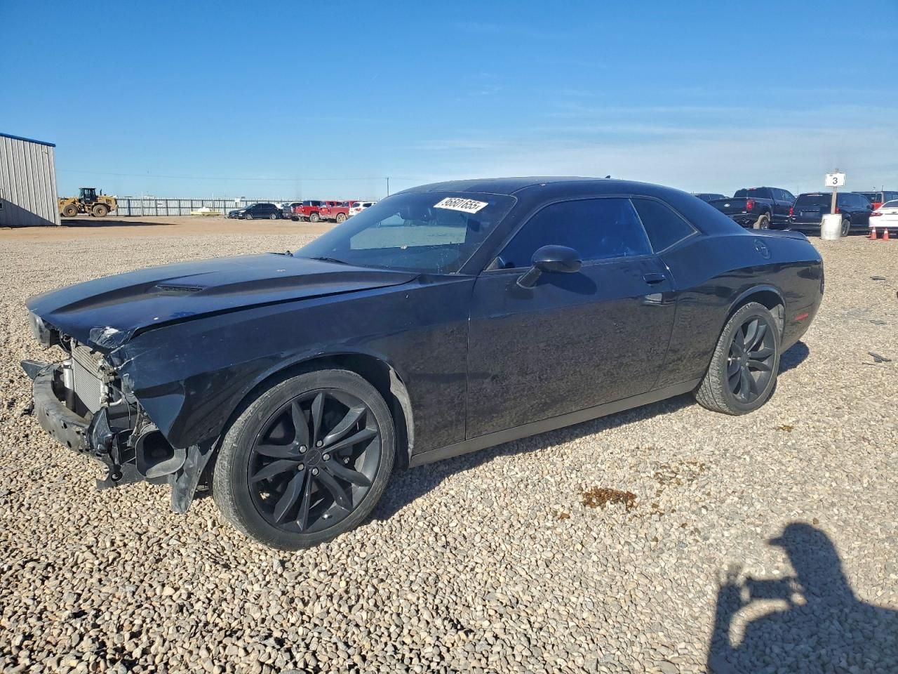 2016 Dodge Challenger sxt