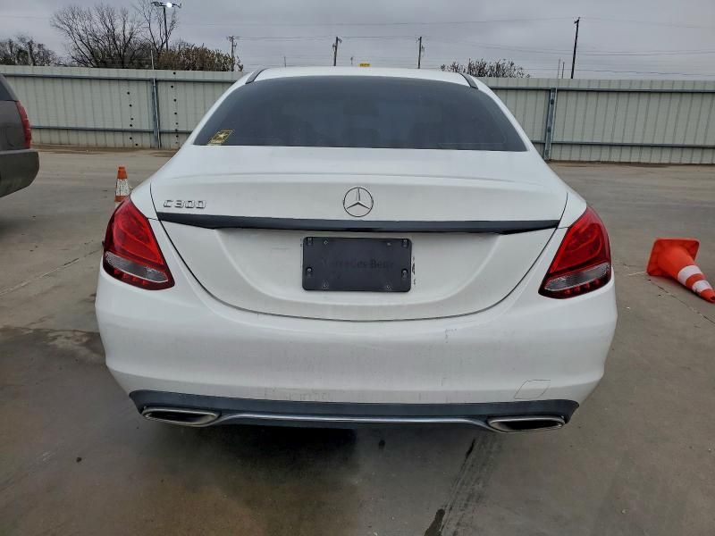 2015 Mercedes-Benz C300