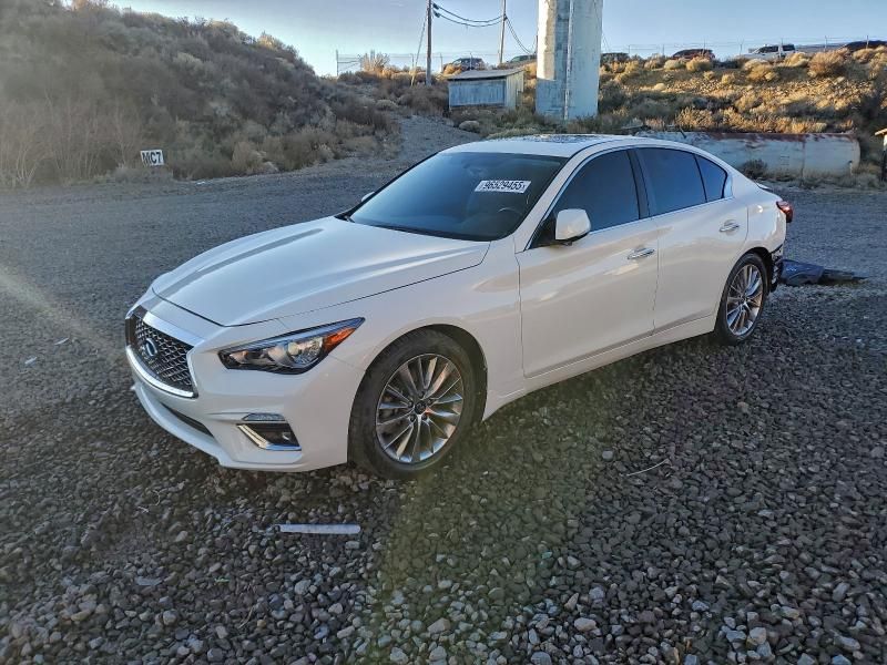 2019 Infiniti Q50 Luxe