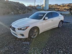 Infiniti Vehiculos salvage en venta: 2019 Infiniti Q50 Luxe